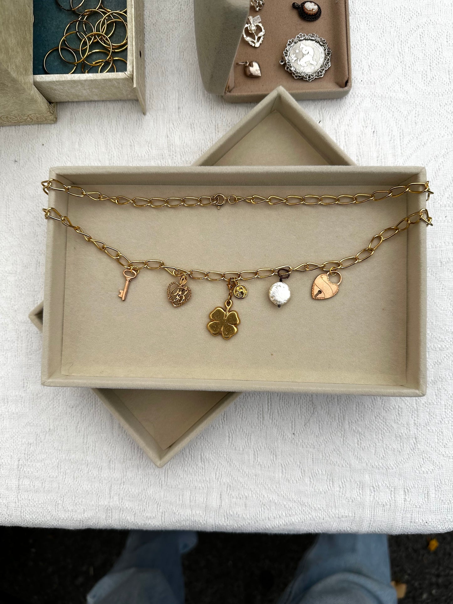 Charm Party Workshop - Nov 6th