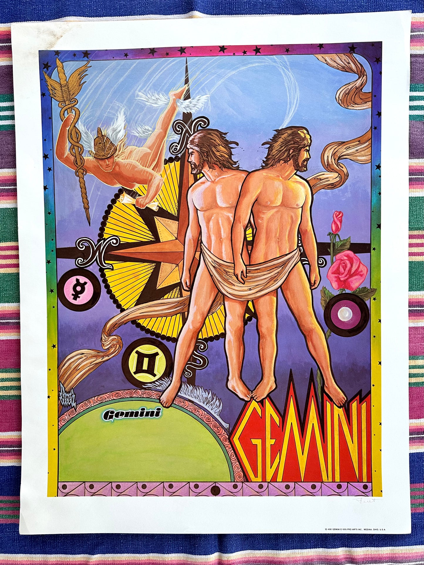 Gemini Astrology Poster