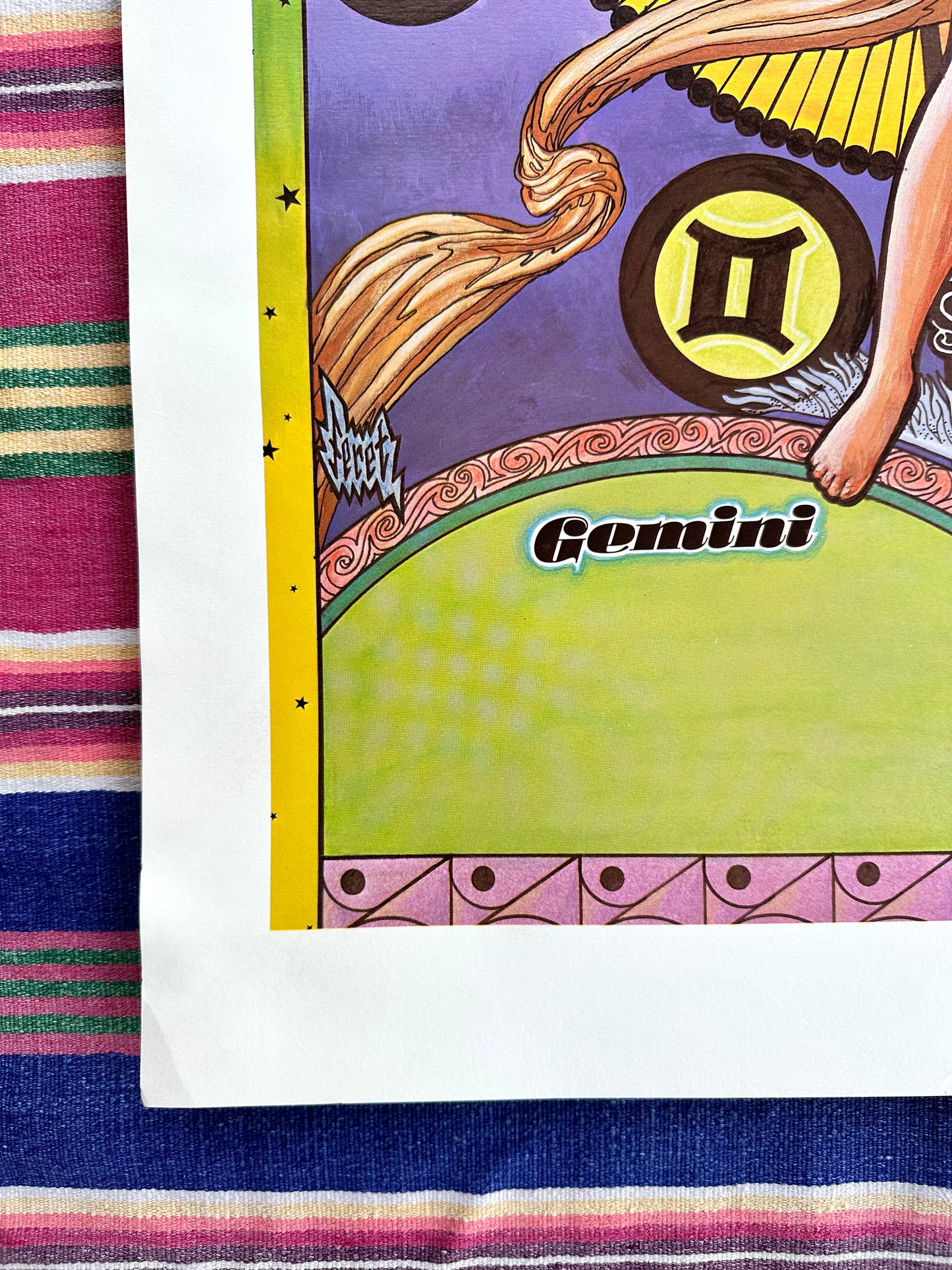 Gemini Astrology Poster