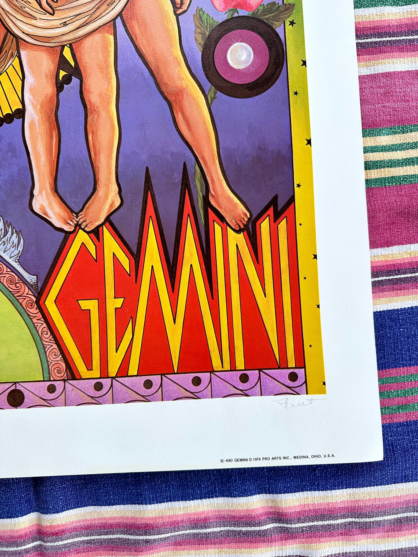 Gemini Astrology Poster