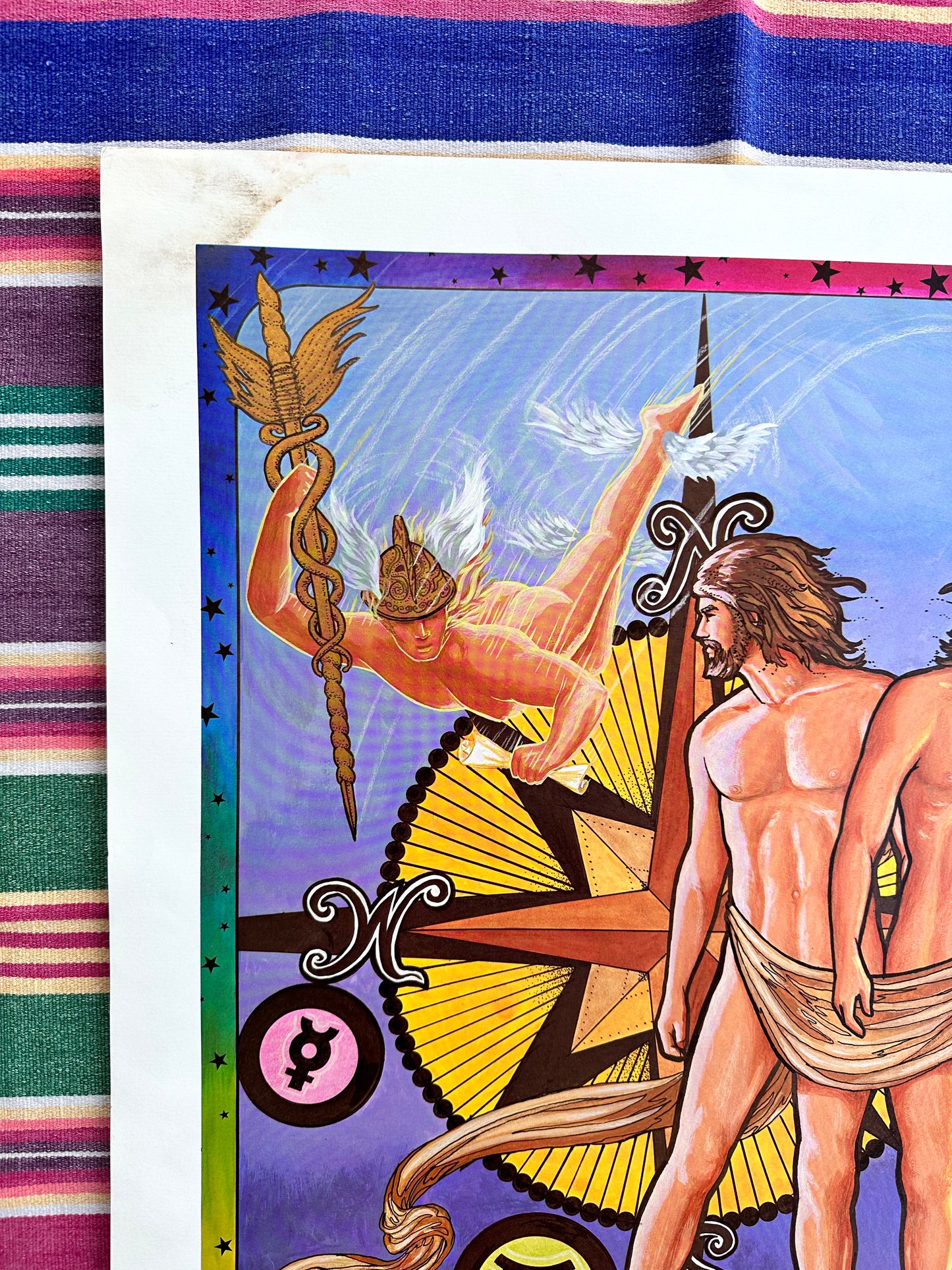 Gemini Astrology Poster