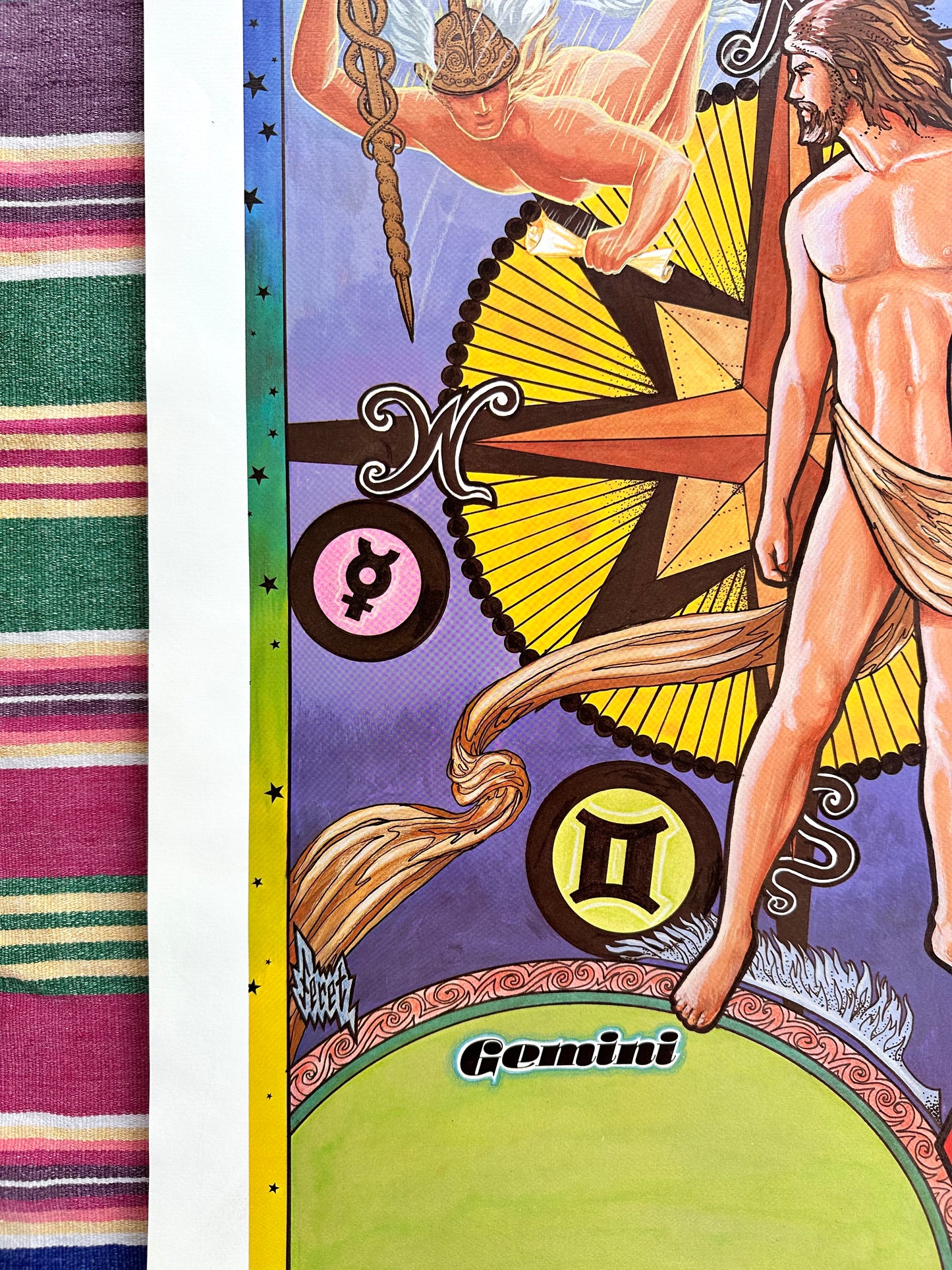 Gemini Astrology Poster