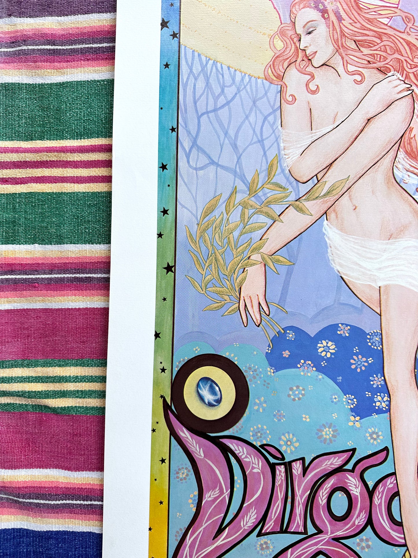 Virgo Astrology Poster