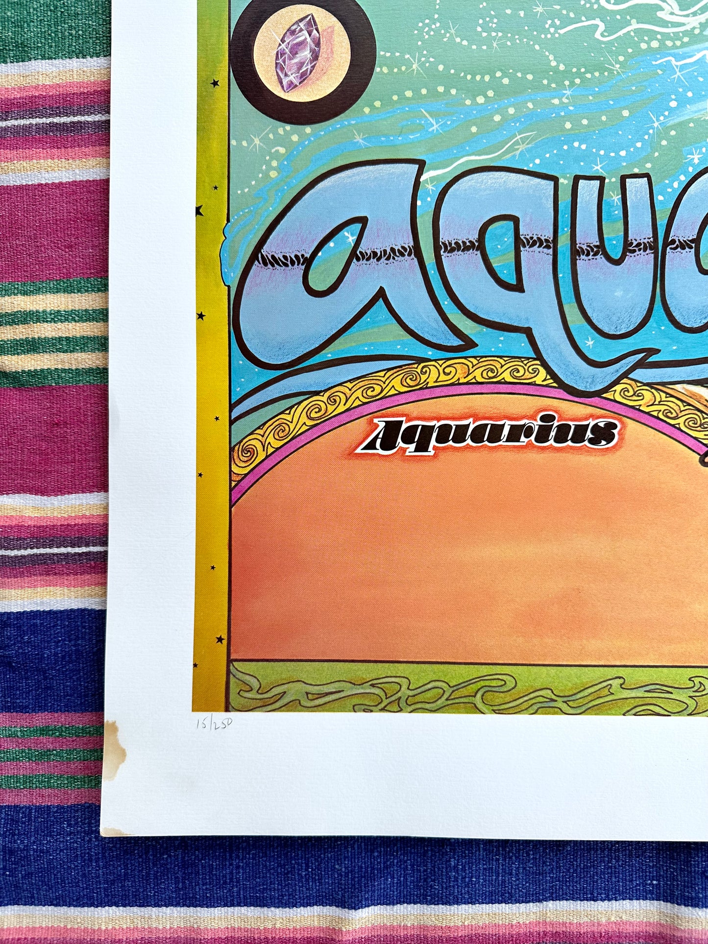 Aquarius Astrology Poster