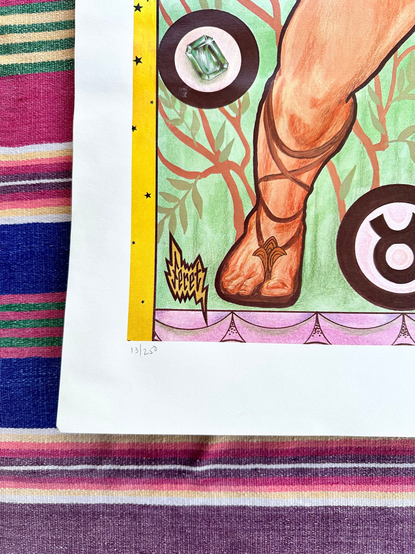 Taurus Astrology Poster