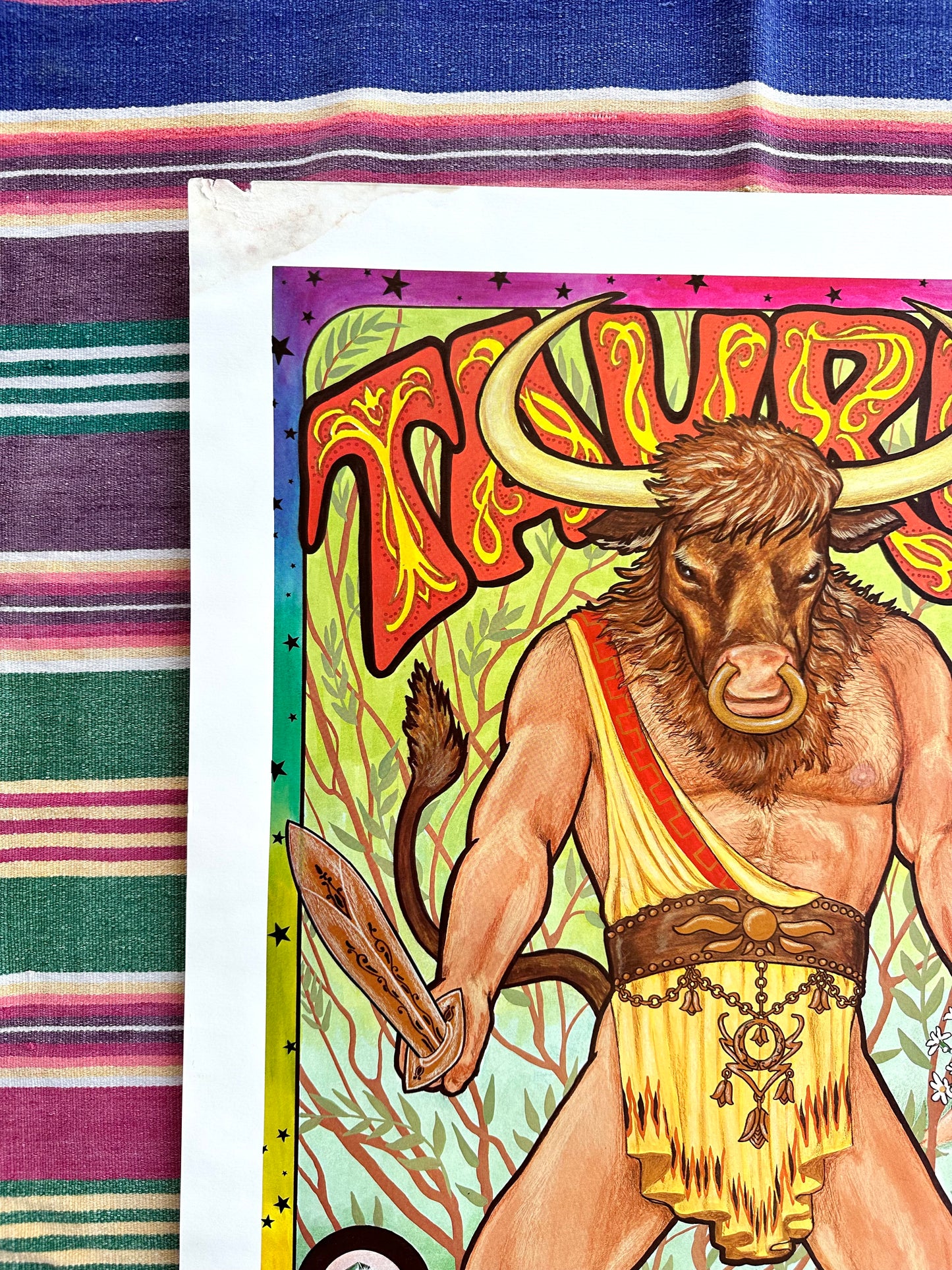 Taurus Astrology Poster