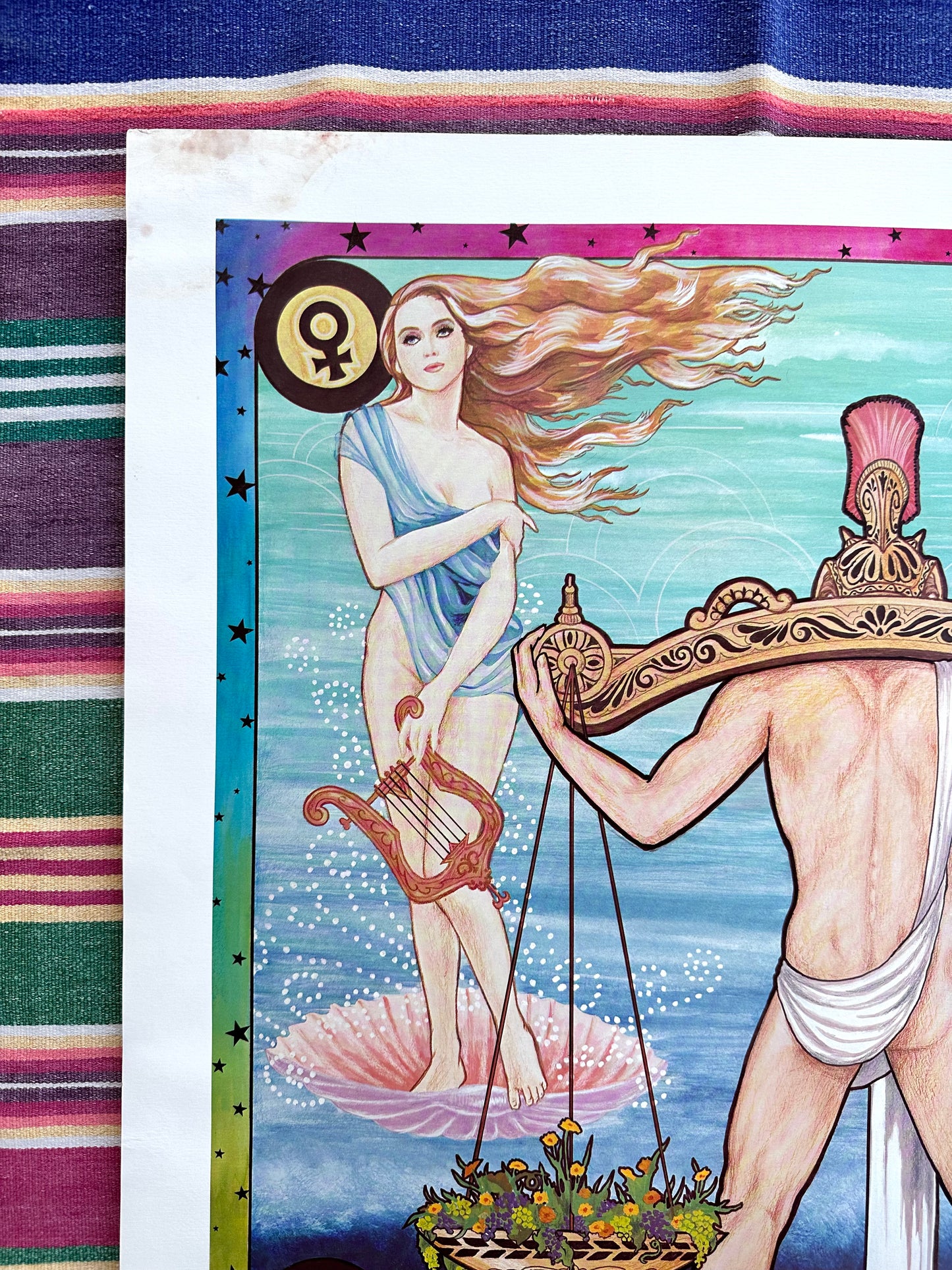 Libra Astrology Poster