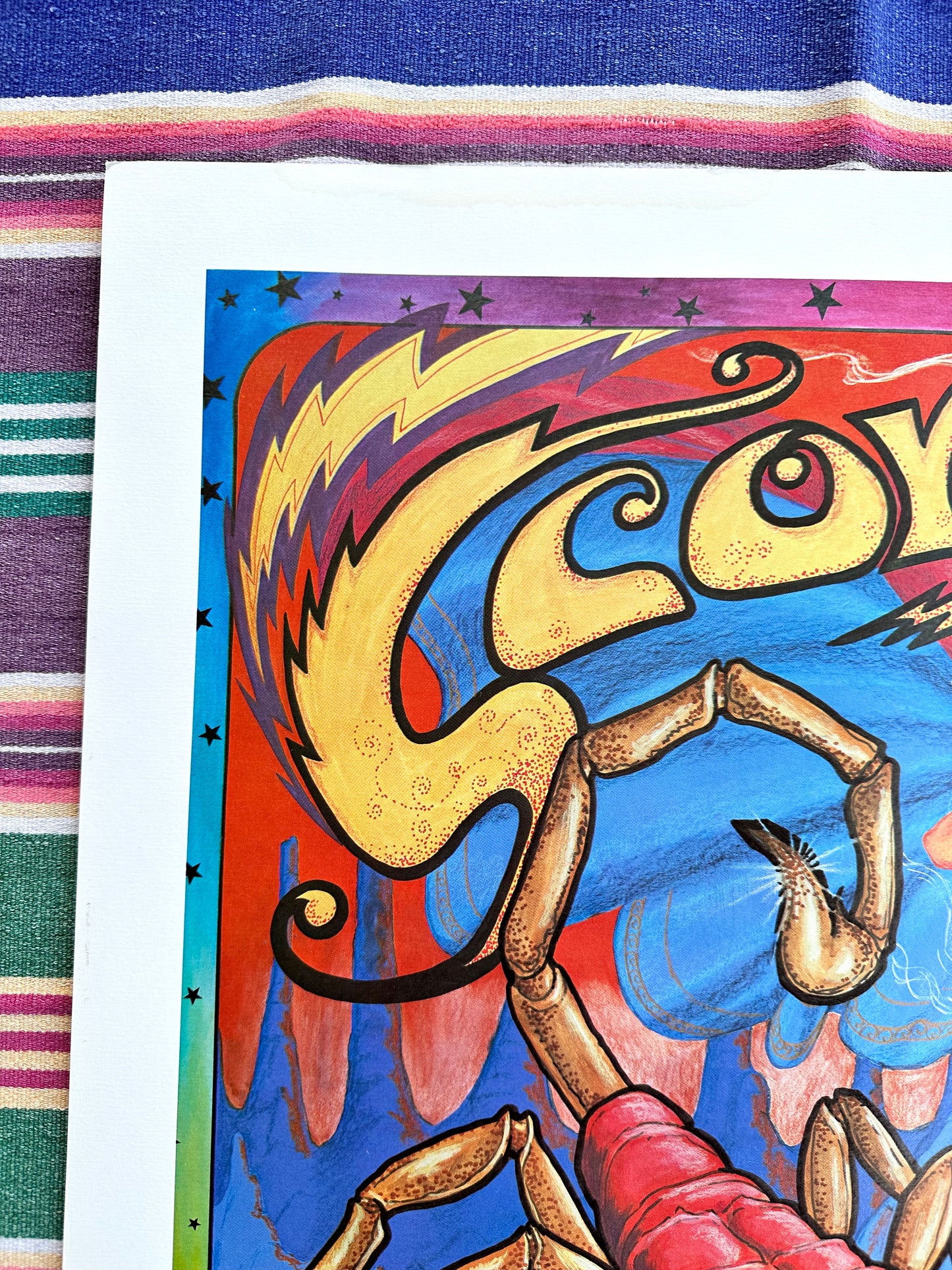 Scorpio Astrology Poster