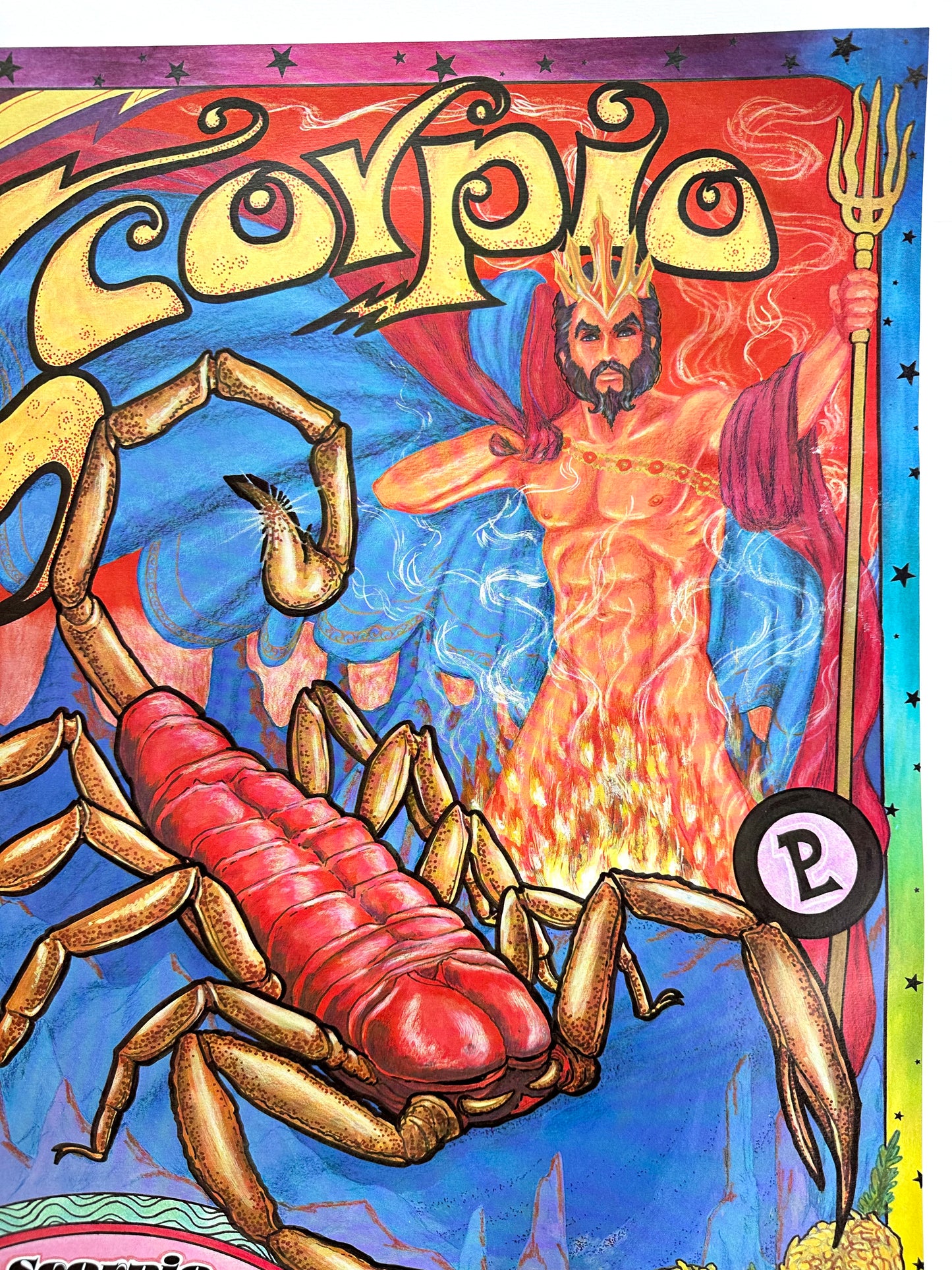 Scorpio Astrology Poster