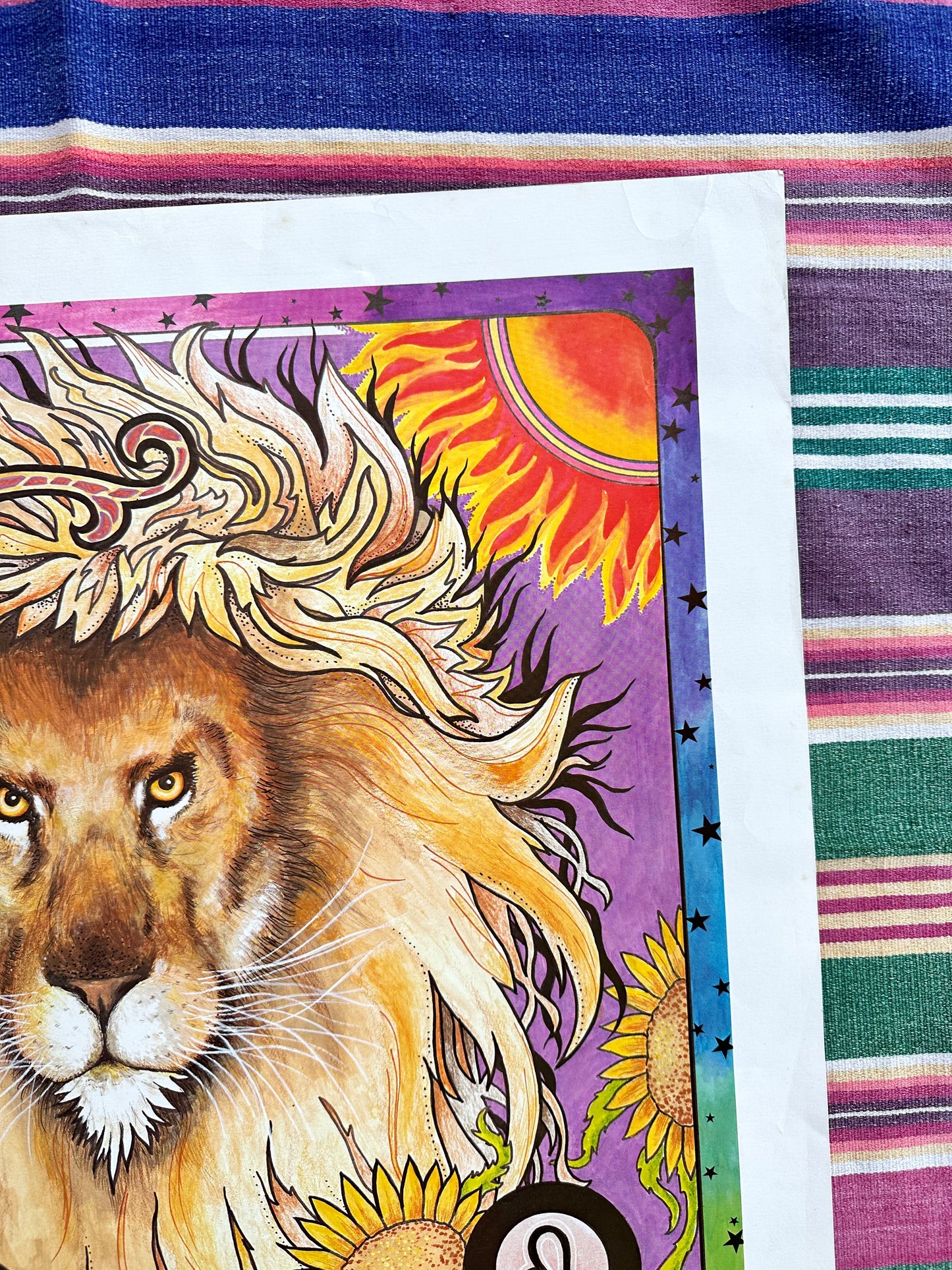 Leo Astrology Poster