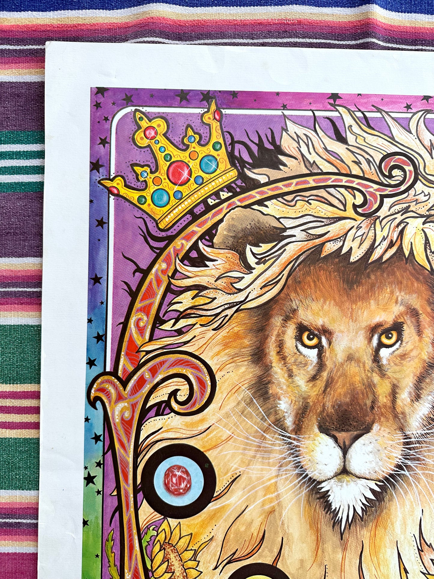 Leo Astrology Poster