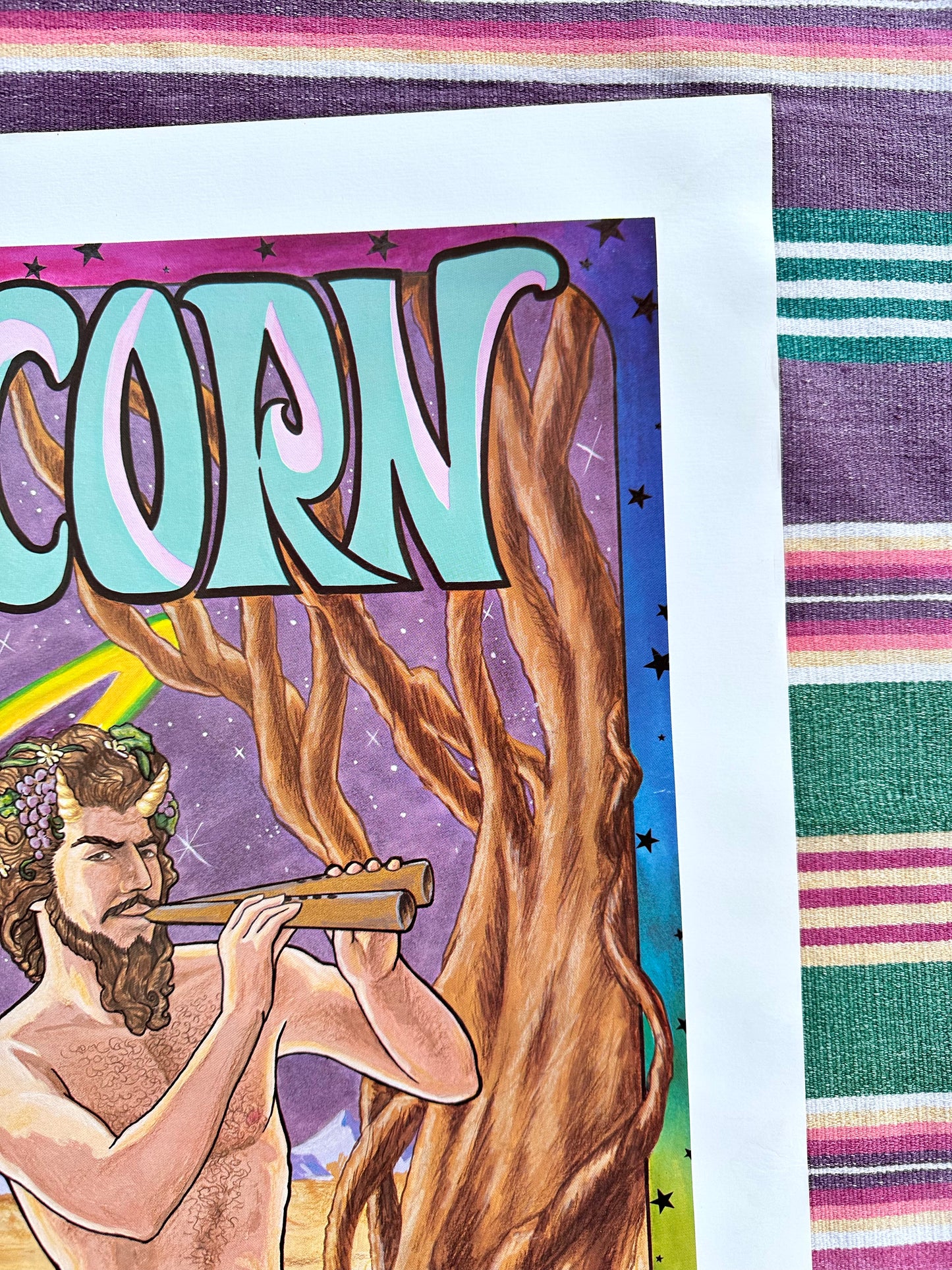 Capricorn Astrology Poster