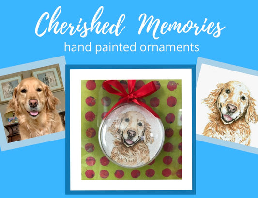 Pet Portrait Ornament Workshop - Nov 15th