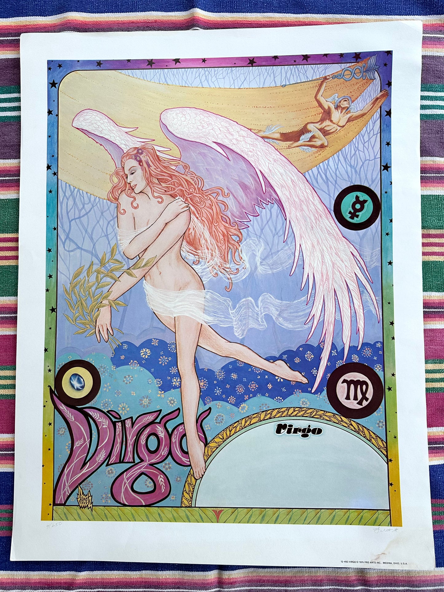 Virgo Astrology Poster