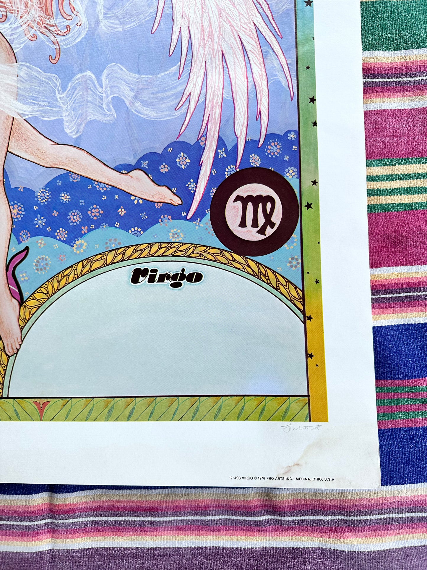 Virgo Astrology Poster