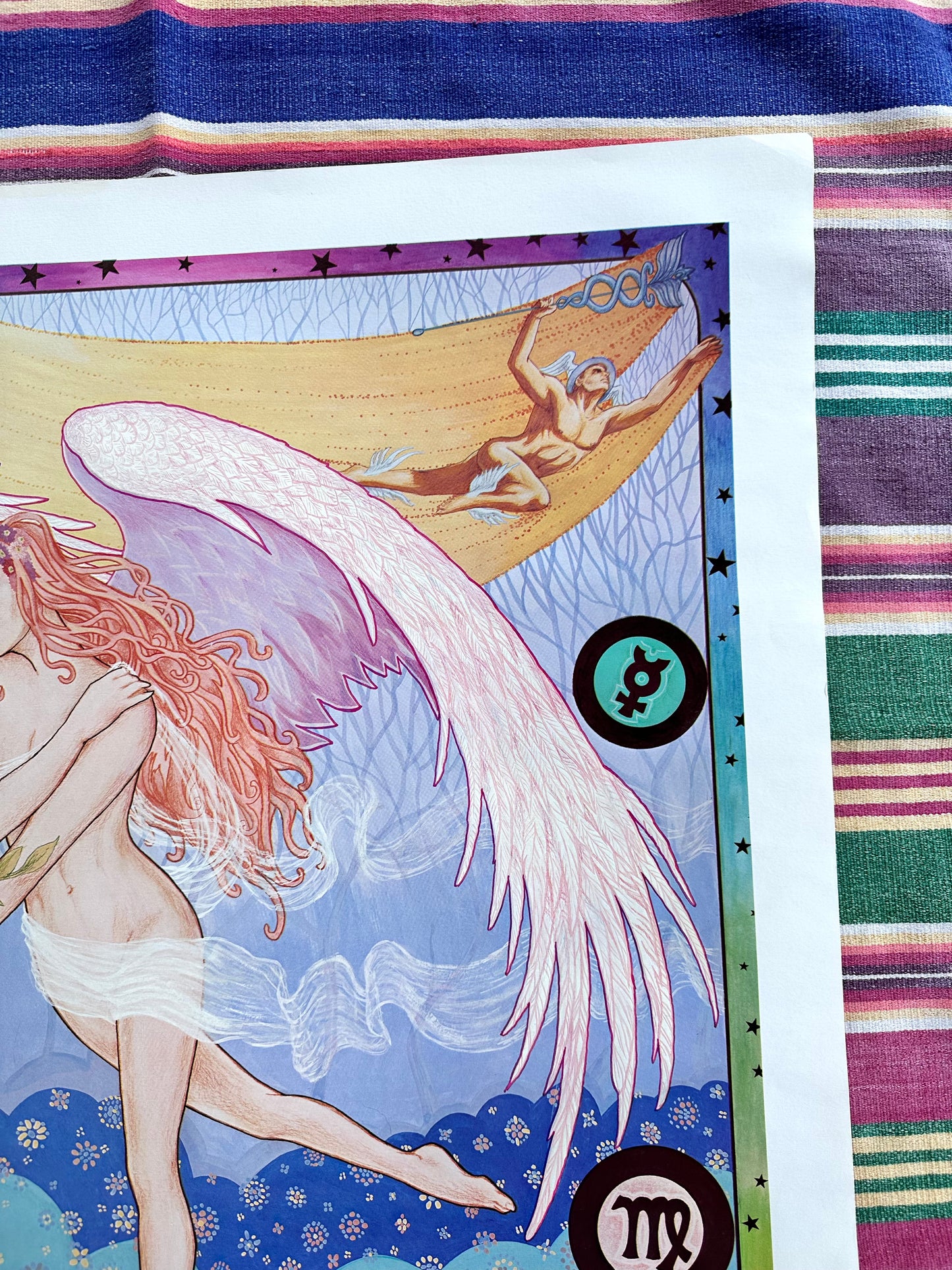 Virgo Astrology Poster