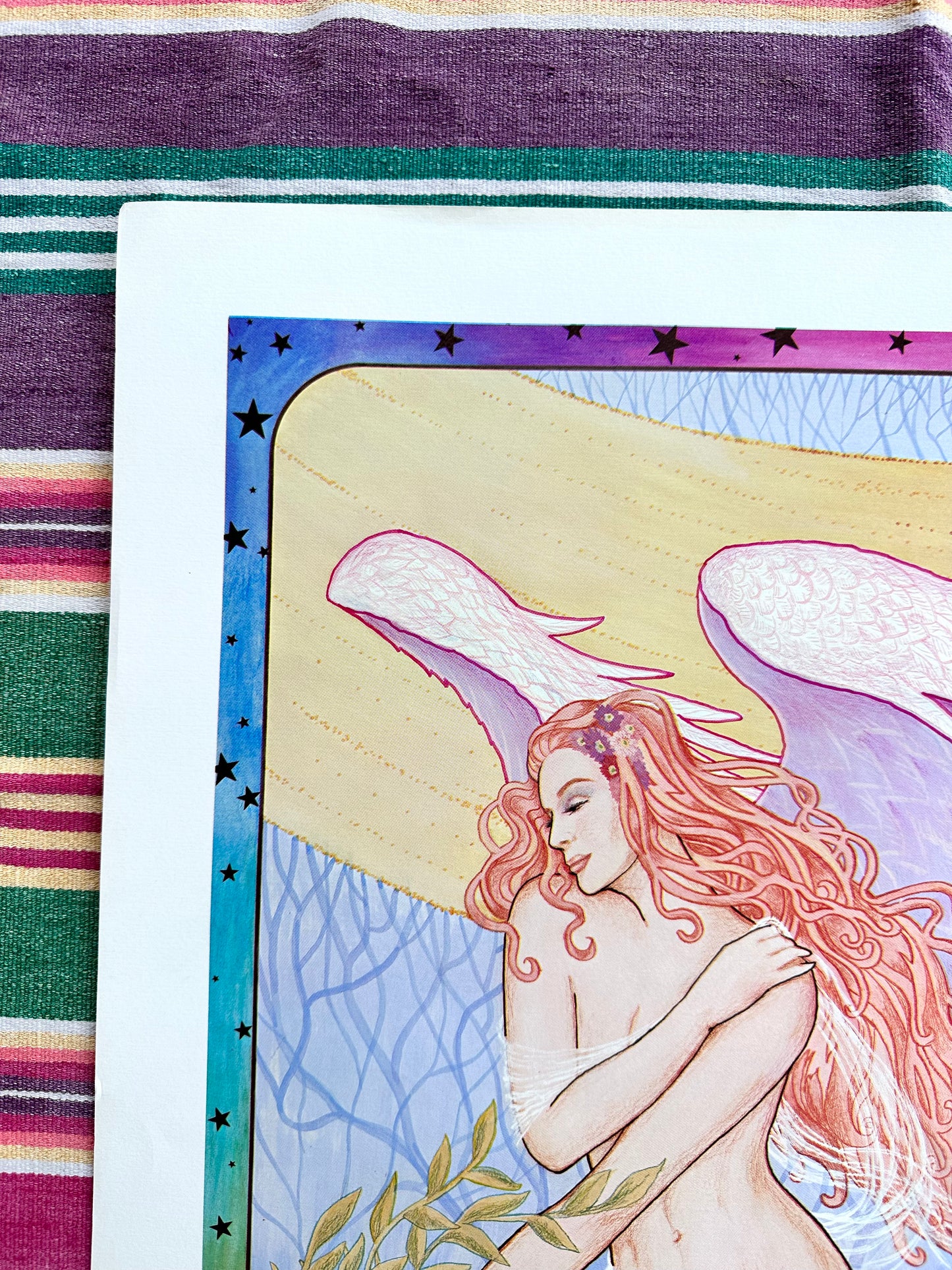 Virgo Astrology Poster