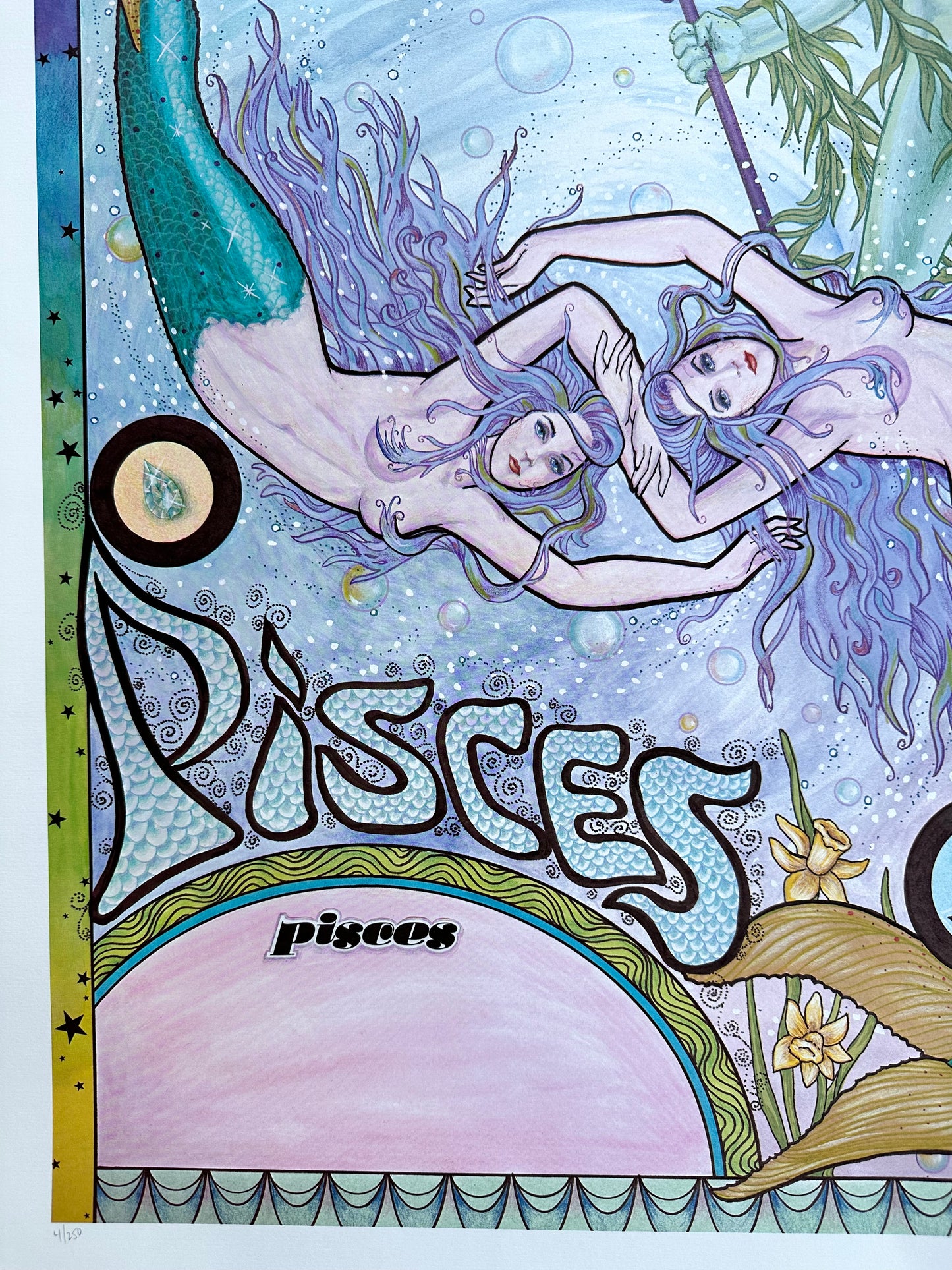 Pisces Astrology Poster