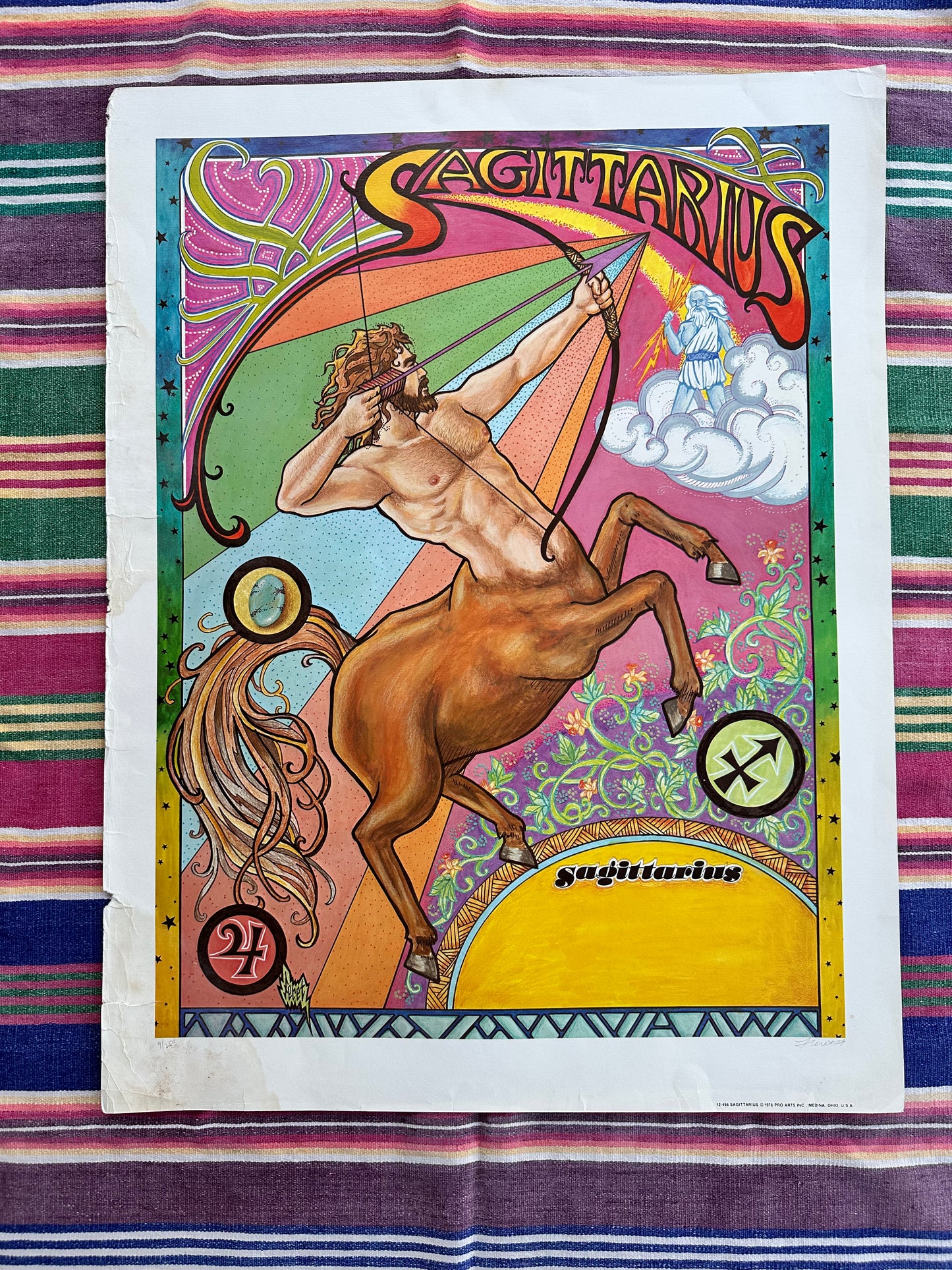 Sagittarius Astrology Poster