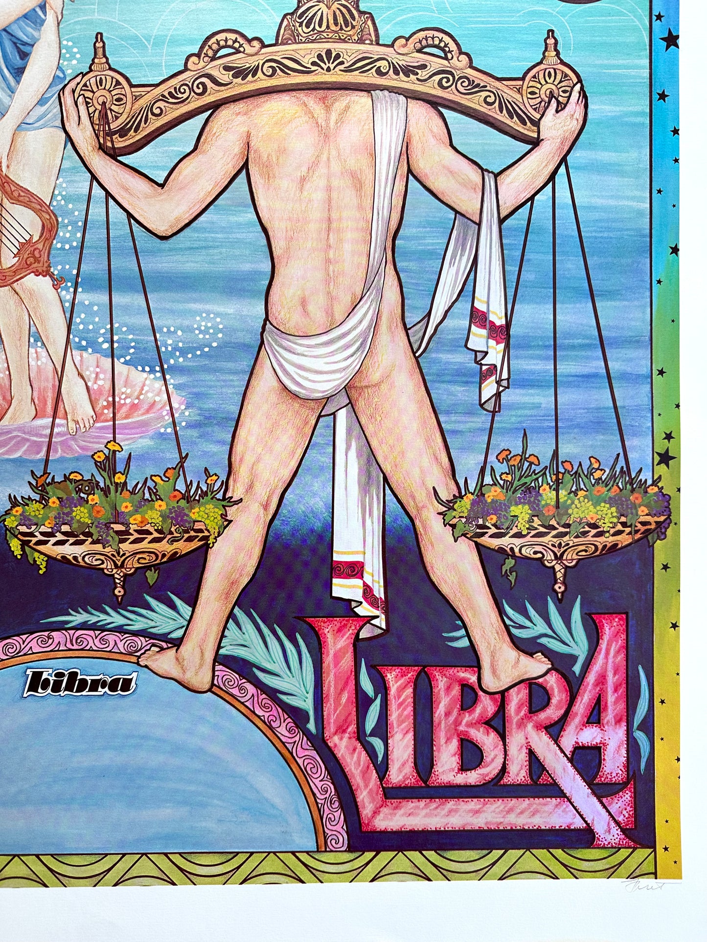 Libra Astrology Poster